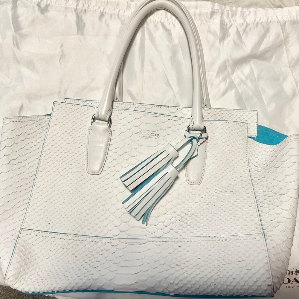 Coach Python Candace Tote - image 2